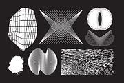 100+ Abstract Vector Shapes, a Background Graphic by Vanzyst (Thumbnail 4 of 17)