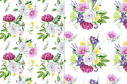 Florals watercolor set, an Illustration by Elegantia (Thumbnail 8 of 11)
