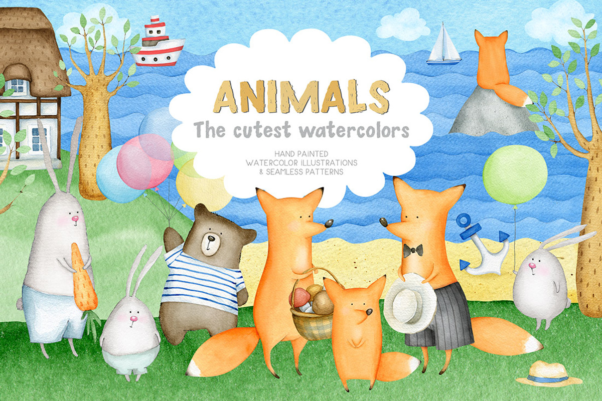 85% OFF BUNDLE 1990+ items, an Animal Illustration by Eva Katerina (Photo 12 of 19)