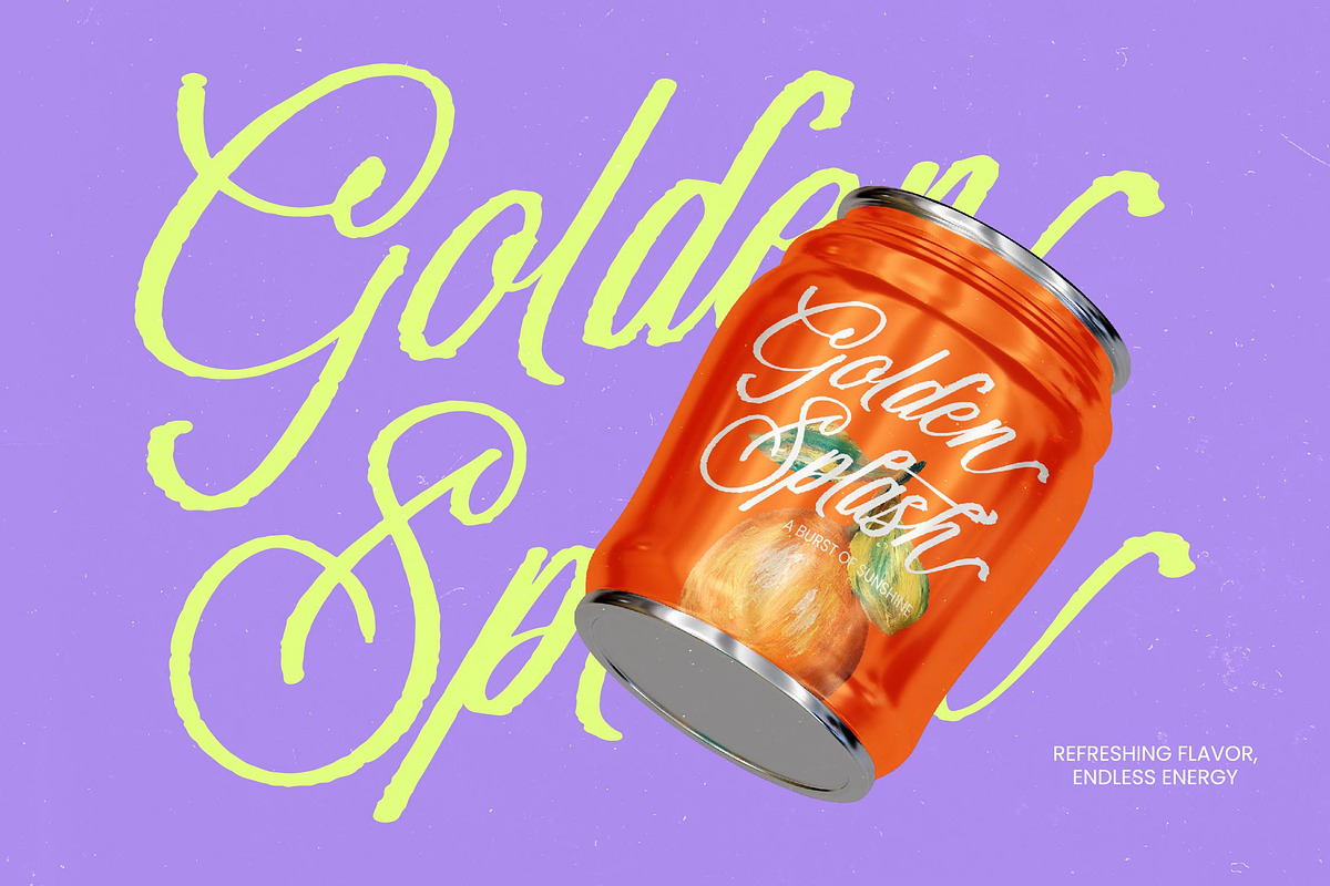Vakantcy Modern Brush Script, a Script Font by Letterena Studios Script (Photo 4 of 10)