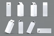 Milk or Juice Carton Mockup, an Advertising Mockup by Hubzway (Thumbnail 7 of 7)