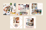 Instagram Post Template For Canva, a Social Media Template by DreamColor (Thumbnail 5 of 5)