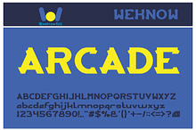 arcade font