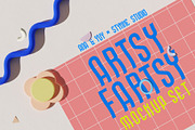 ARTSY FARTSY - postmodern mockups, a Packaging Mockup by ana & yvy (Thumbnail 1 of 21)