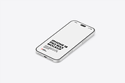 iPhone 18 Pro Max Mockup, an iPhone Mockup by UnicDesign (Thumbnail 6 of 10)