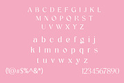 Mirezio | Sophisticated Modern Serif, a Serif Font by Artdez (Thumbnail 5 of 5)