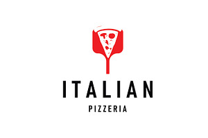 authentic italian food design pizza, a Branding & Logo Template by Maylianaw28