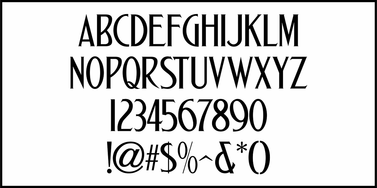 Golden Years JNL, a Font by Jeff Levine Fonts (Photo 3 of 5)