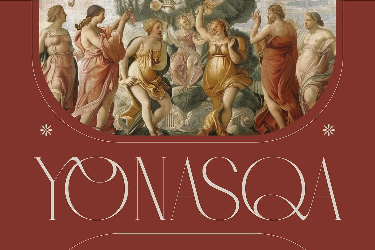 Qasnors Modern Display Serif, a Serif Font by timelesstype.co (Photo 14 of 20)