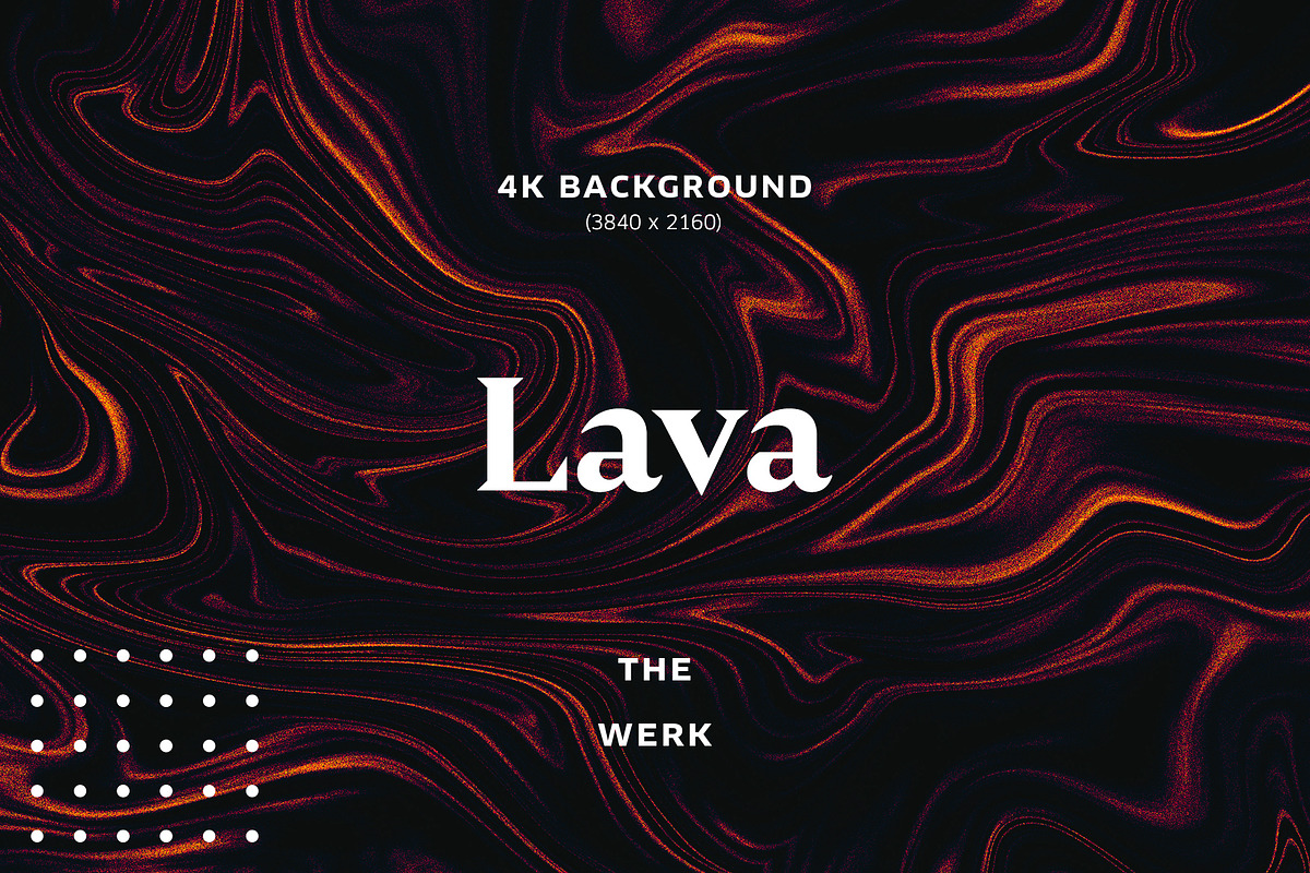Lava - 4K Background, a Templates & Theme by Juho (Photo 1 of 2)