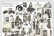 1920s Vintage Collage Pack, an Object Graphic by Kaleriia (Thumbnail 4 of 11)