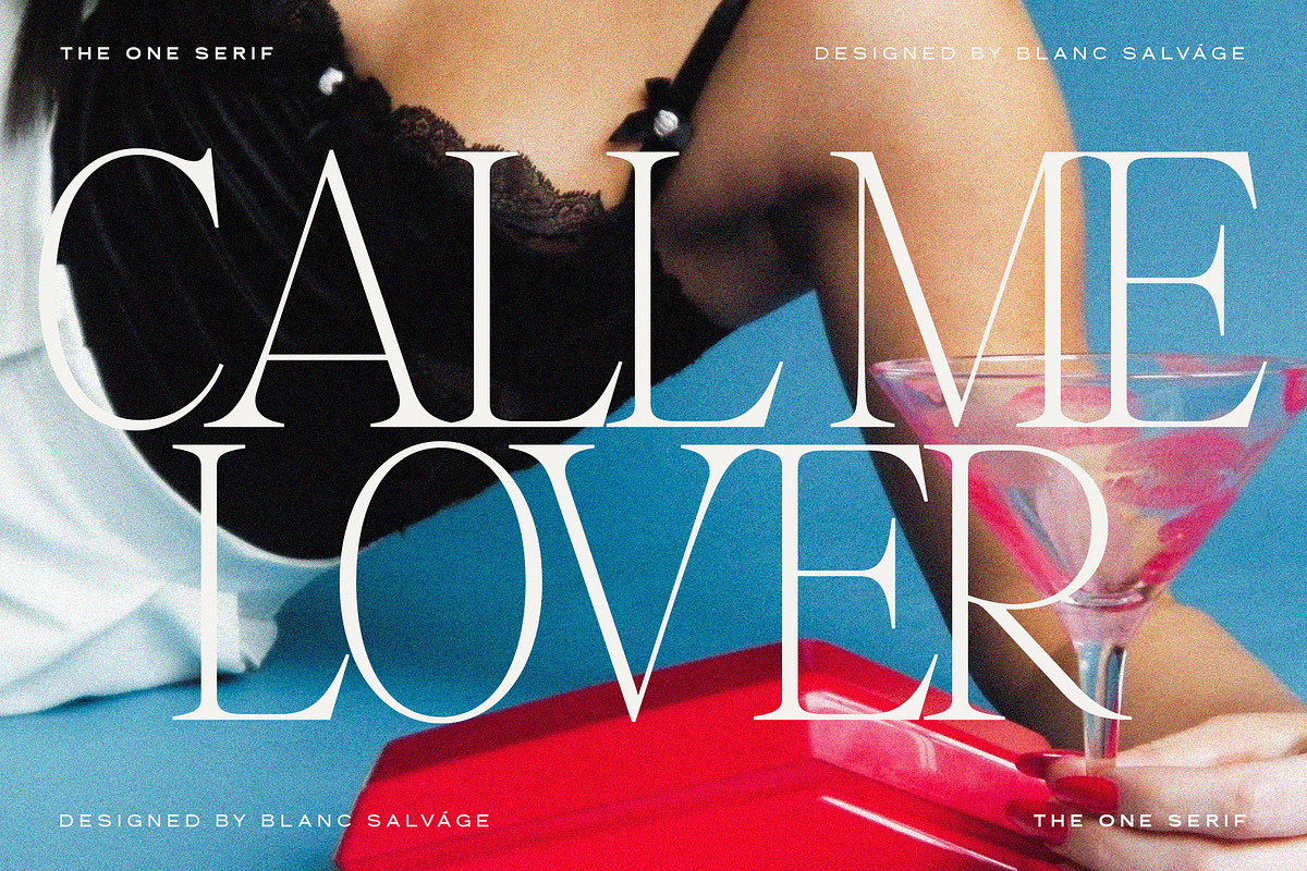 The One Editorial Serif, a Serif Font by Blanc Salváge (Photo 16 of 18)