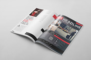 Magazine Template 35, a Magazine Template by pmvch (Thumbnail 4 of 10)
