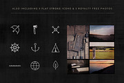 Vintage Logo & Insignia Starter Kit, a Branding & Logo Template by Hustle Supply Co. (Thumbnail 5 of 5)