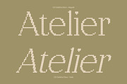 CS Calistha Disco, a Serif Font by Craft Supply Co. (Thumbnail 3 of 8)