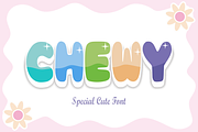 Girls Boss - Cartoon Font Types, a Font by KiddoGlyphs Studio (Thumbnail 3 of 4)