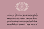 Meadow Heirloom – 55 Hand Drawn Lace, an Object Graphic by The Journey Atelier (Thumbnail 3 of 22)