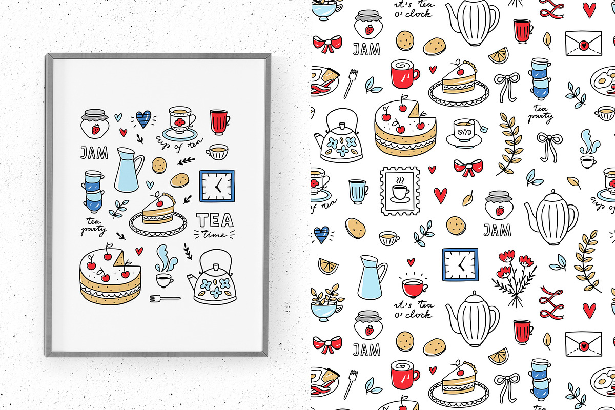 London Illustrations & Patterns, an Illustration by Redchocolate (Photo 5 of 9)