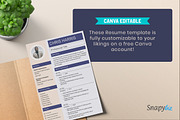 Professional Application CV Template, a Print Template by Snapybiz (Thumbnail 9 of 10)