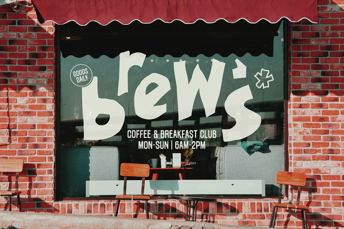 Metro Culture - Cutout Display Font, a Handwritten Font by The Native Saint Club (Photo 3 of 15)