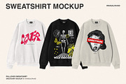 Sweatshirt Mockup, a Shirt Mockup by Irhasalfahad (Thumbnail 4 of 4)