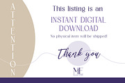 Wedding Seating Place Card Mockup, a Mockup by Mie Mockup Studio (Thumbnail 4 of 5)