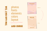 Retro Display Cards Templates, a Card Template by Hell Yeah Designs (Thumbnail 5 of 6)