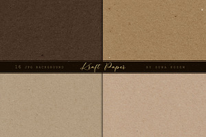 Kraft Paper Backgrounds