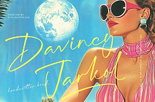 Davincy Jarkol Handwritten Brush