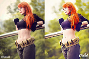 Digital Vector Art Photoshop Action, an Action Add-On by Krystal Designs Co. (Thumbnail 8 of 13)