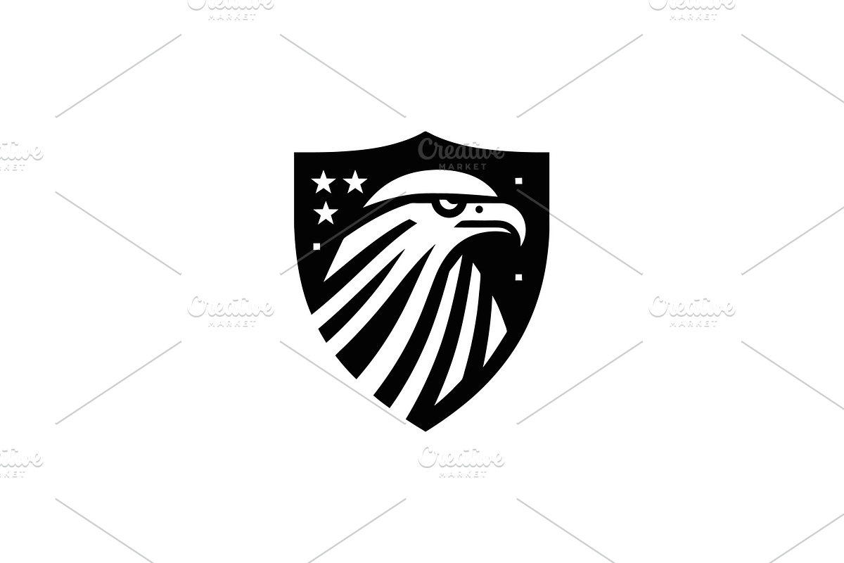 20 Minimalist Eagle Logo Bundle, a Branding & Logo Template by Vectorium Studio (Photo 5 of 21)