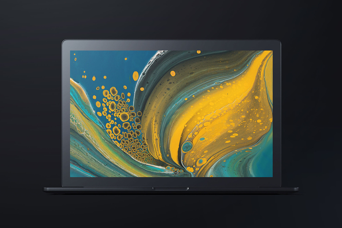 Viscosity: Fluid Acrylic Textures, a Texture Graphic by Chroma Supply (Photo 2 of 18)