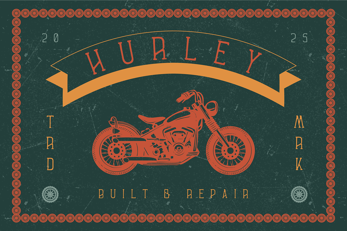 KARAVEL -Vintage Display Font, a Font by Rightwheels (Photo 8 of 10)
