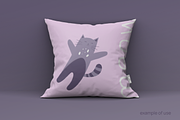 Cat Graphics Pack, an Animal Illustration by agarimoestudio (Thumbnail 13 of 16)