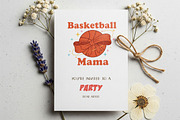 Cute Basketball Mom & Game Day, a Sport Illustration by GlitterCraft (Thumbnail 46 of 101)