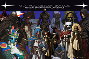 500+ Knightmare Codex - Bundle, an Object Graphic by Lilithcollageart (Thumbnail 6 of 12)