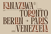 GC Polaire - Serif Display Condensed, a Serif Font by Glyphonic (Thumbnail 15 of 16)