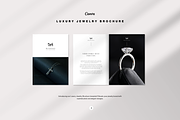 Luxury Jewelry Brochure, a Brochure Template by Ahsanjaya (Thumbnail 1 of 7)