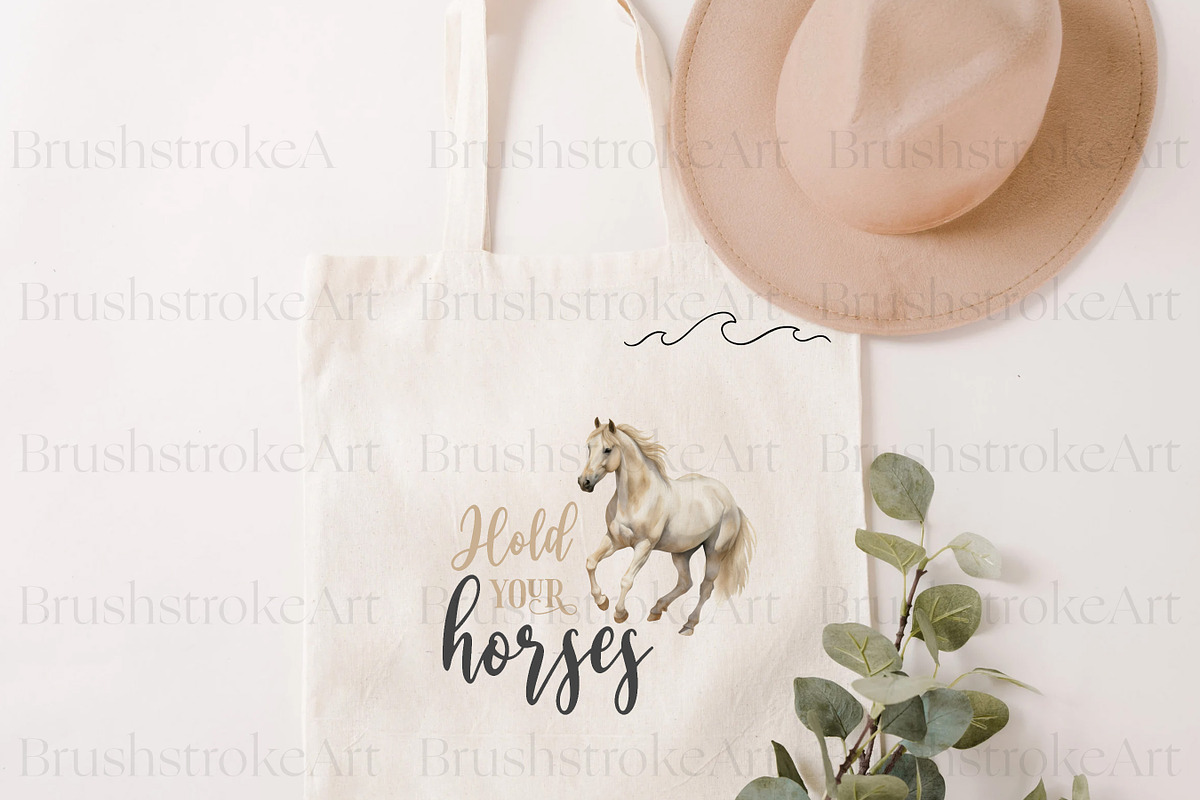 Horse Breeds Clipart, Appaloosa PNG, an Animal Illustration by BrushstrokeArtGB (Photo 8 of 9)