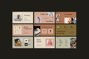 Navillera Brand Guidelines PPTX