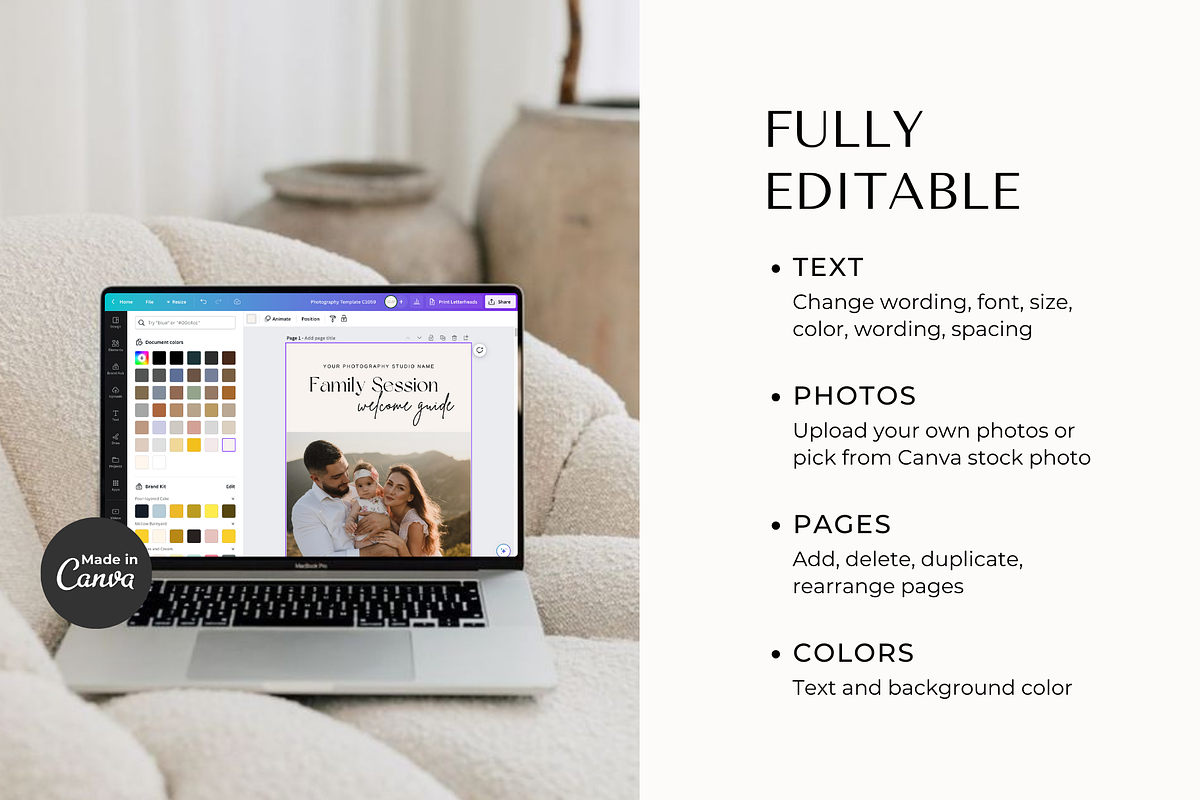 Real Estate Newsletter Template, a Brochure Template by ShopRShop (Photo 5 of 8)
