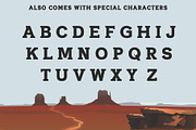 SHERIFF: A Font of the Wild West, a Serif Font by Dene Studios (Thumbnail 3 of 5)