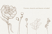 The Procreate Botanical Box, a Brush Add-On by Just Bia (Thumbnail 13 of 15)