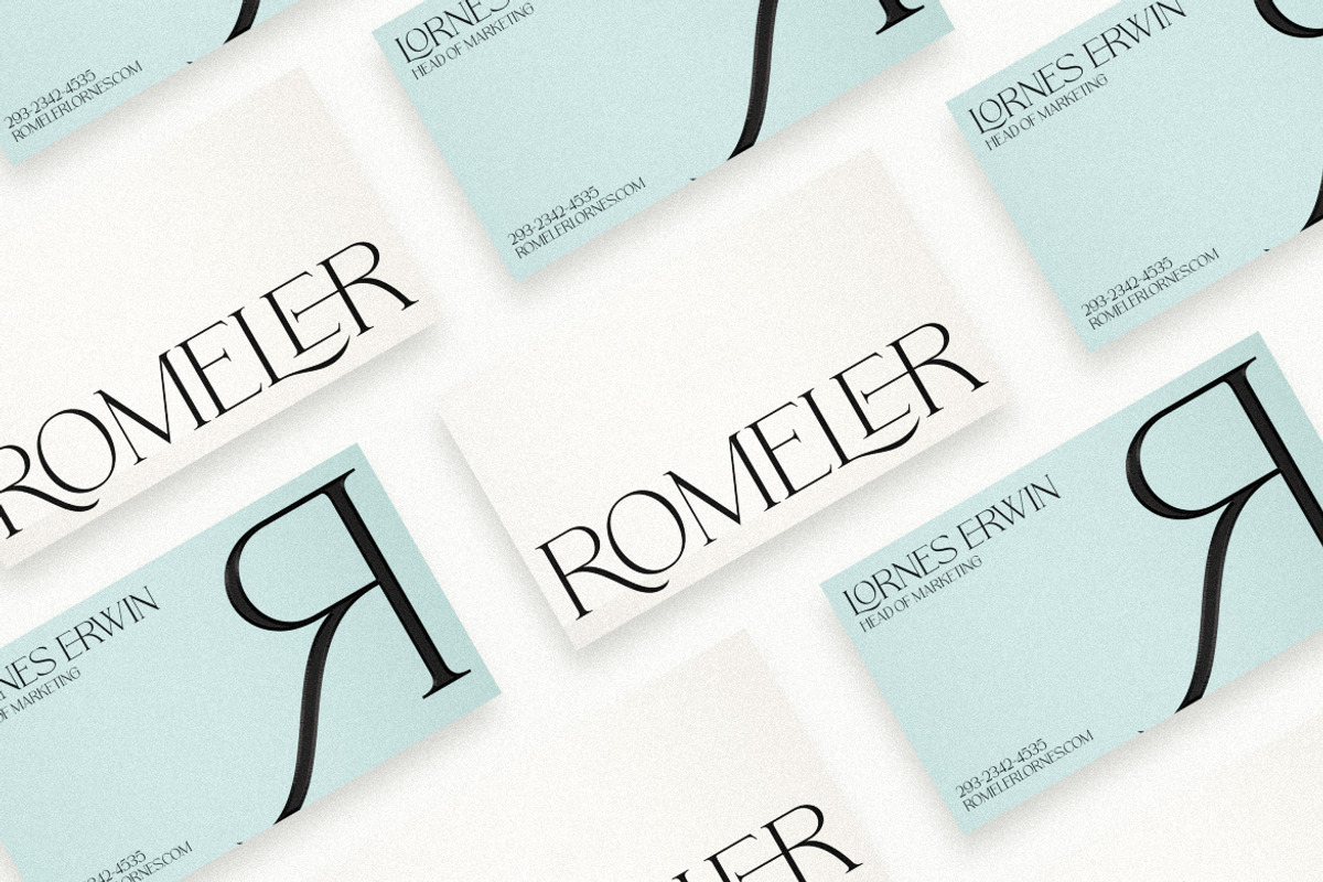 Vailery Font - Modern Serif Font, a Serif Font by HansCo Studio (Photo 7 of 10)