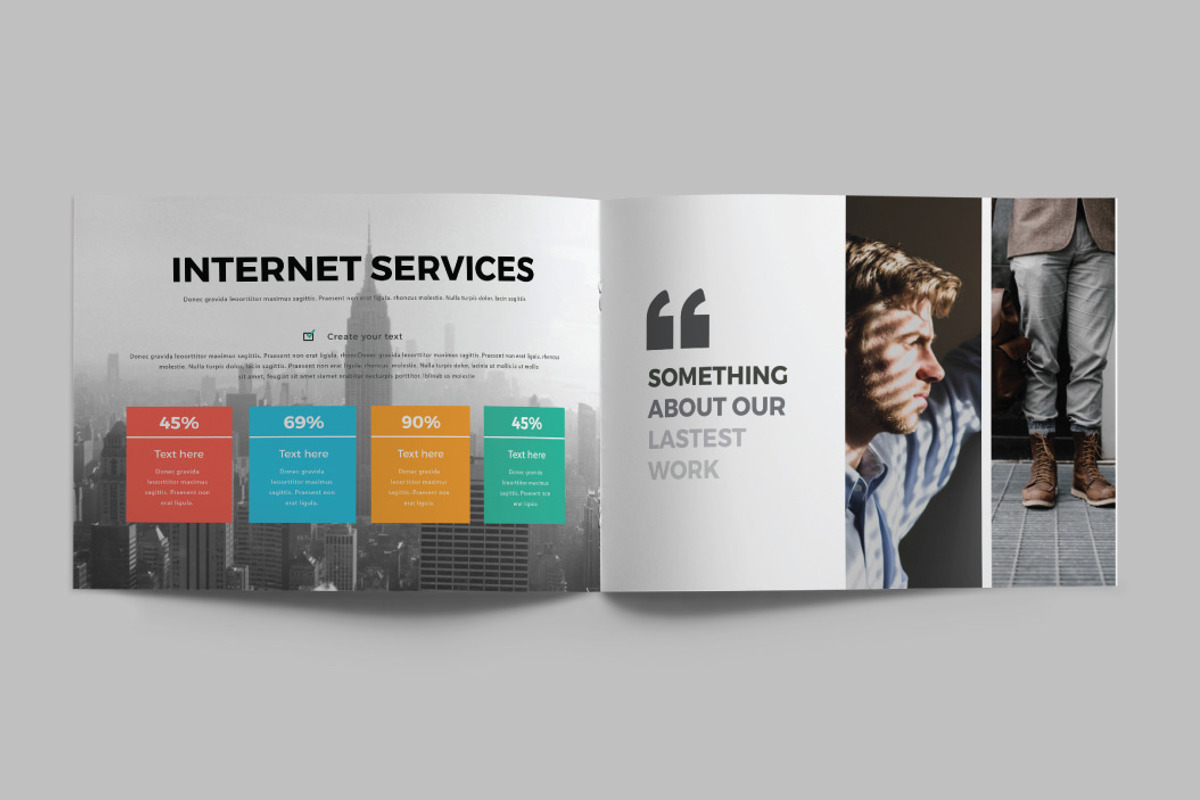 CORPORATE - A5 Brochure, a Brochure Template by Shafura (Photo 15 of 15)