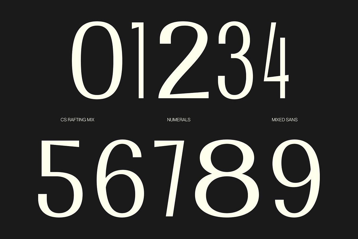 CS Rafting Mix, a Sans Serif Font by Craft Supply Co. (Photo 4 of 8)