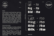 Florent - Font Family, a Sans Serif Font by Sundance Tipografia (Thumbnail 3 of 18)