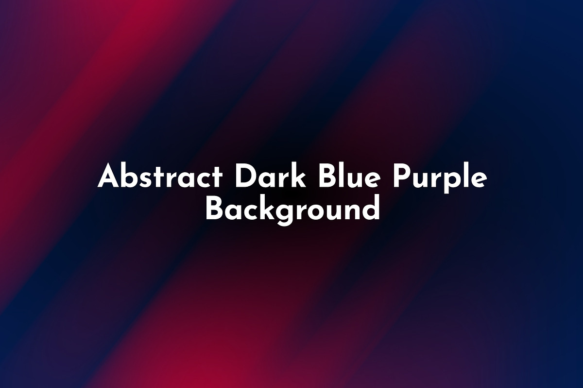 Abstract Dark Blue Purple Background, a Background Graphic by WM48 Shop (Photo 2 of 3)