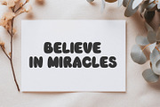 Cool Berry Lovely Bubble Font, a Handwritten Font by BarcelonaShop (Thumbnail 8 of 10)