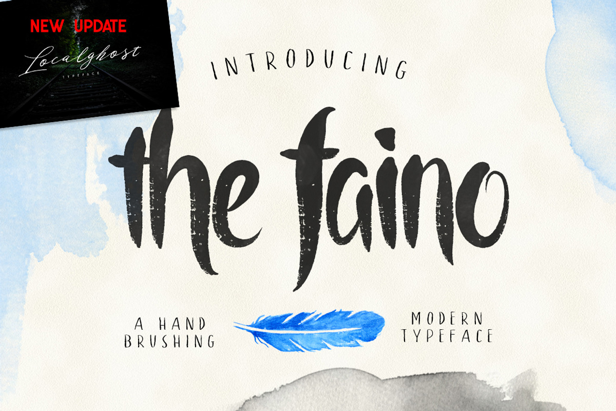 the faino typeface